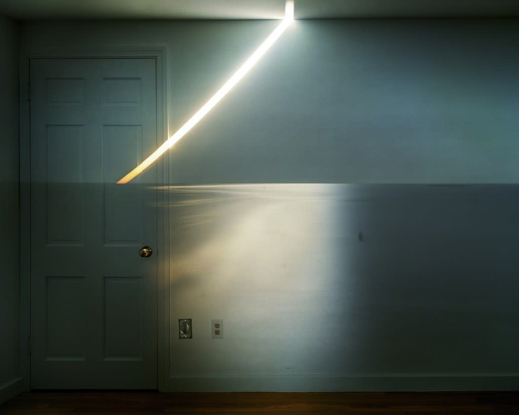Abelardo Morell, Camera Obscura : 5:04 AM Sunrise Over the Atlantic Ocean. Rockport, Massachusetts, June 17th, 2009