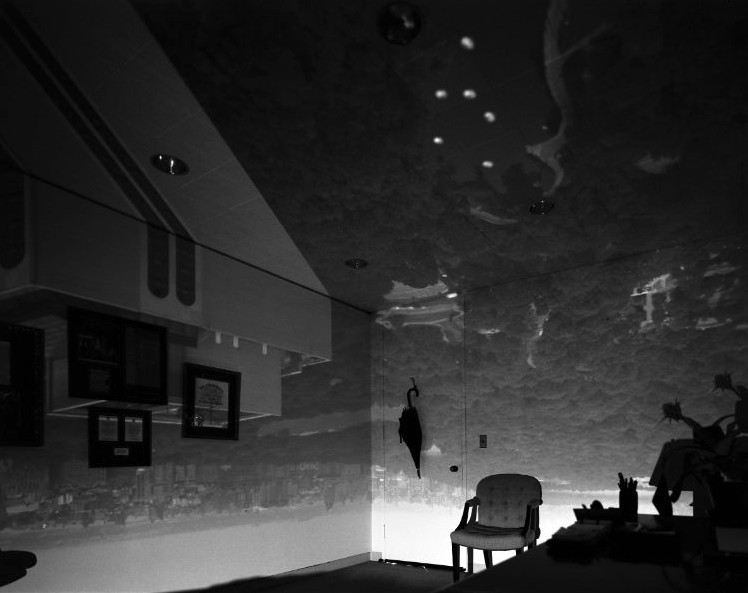 Camera Obscura Image of Central Park Looking Northwest in Office