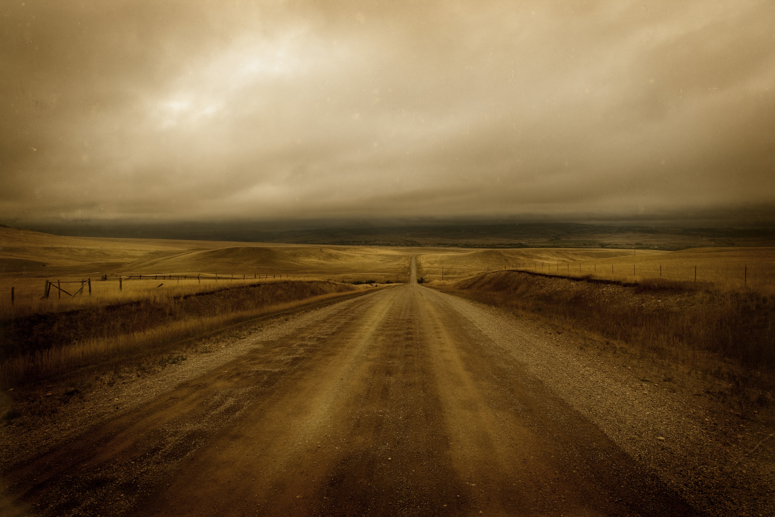Road to Livingston