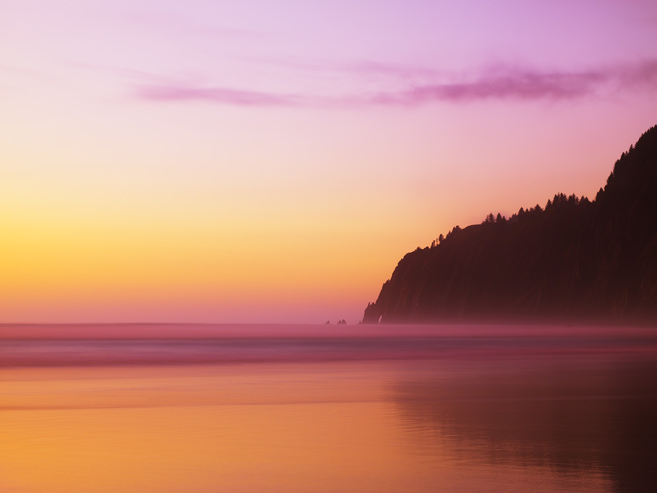 Untitled (Neahkahnie Shoreline #6)