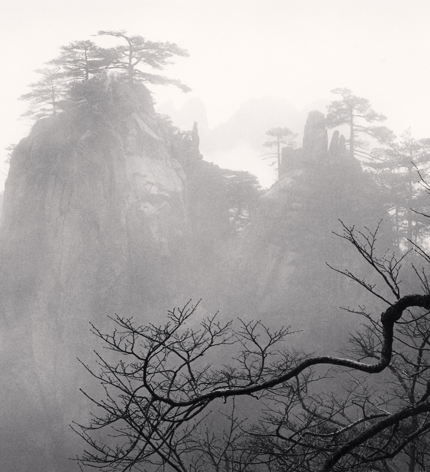 Huangshan Mountains, Study 52 (16x20), Anhui, China