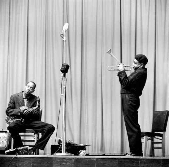 Dizzy Gillespie, Sonny Stilt, New York