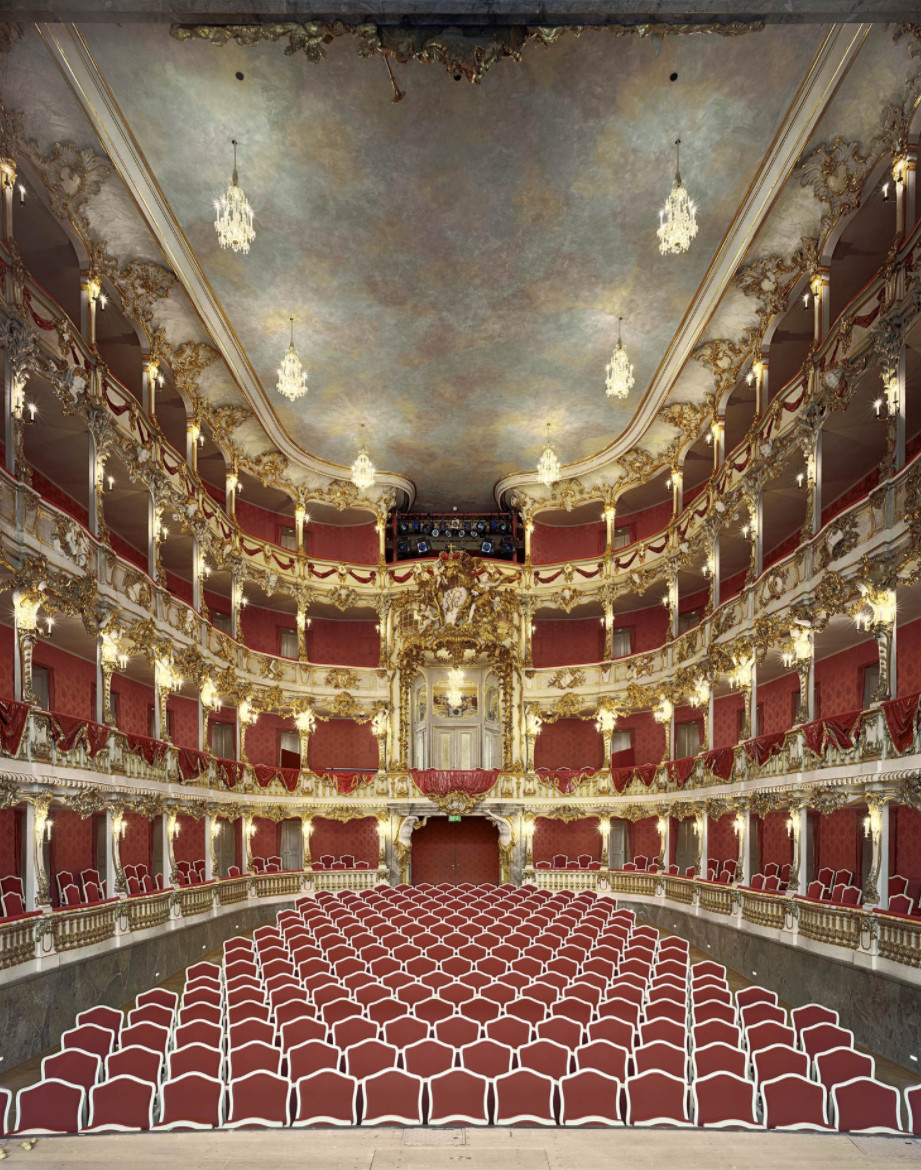 Cuvillies-Theatre, Munich, Germany