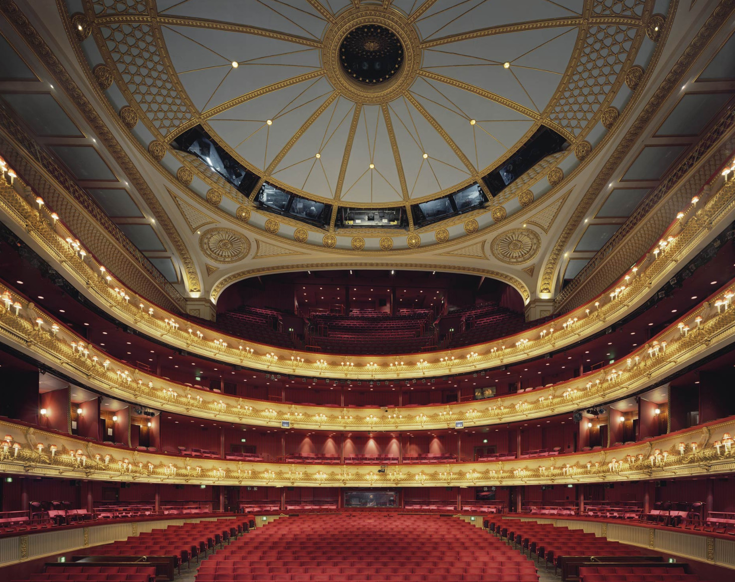 Royal Opera House, Covent Garden, London, Great Britain
