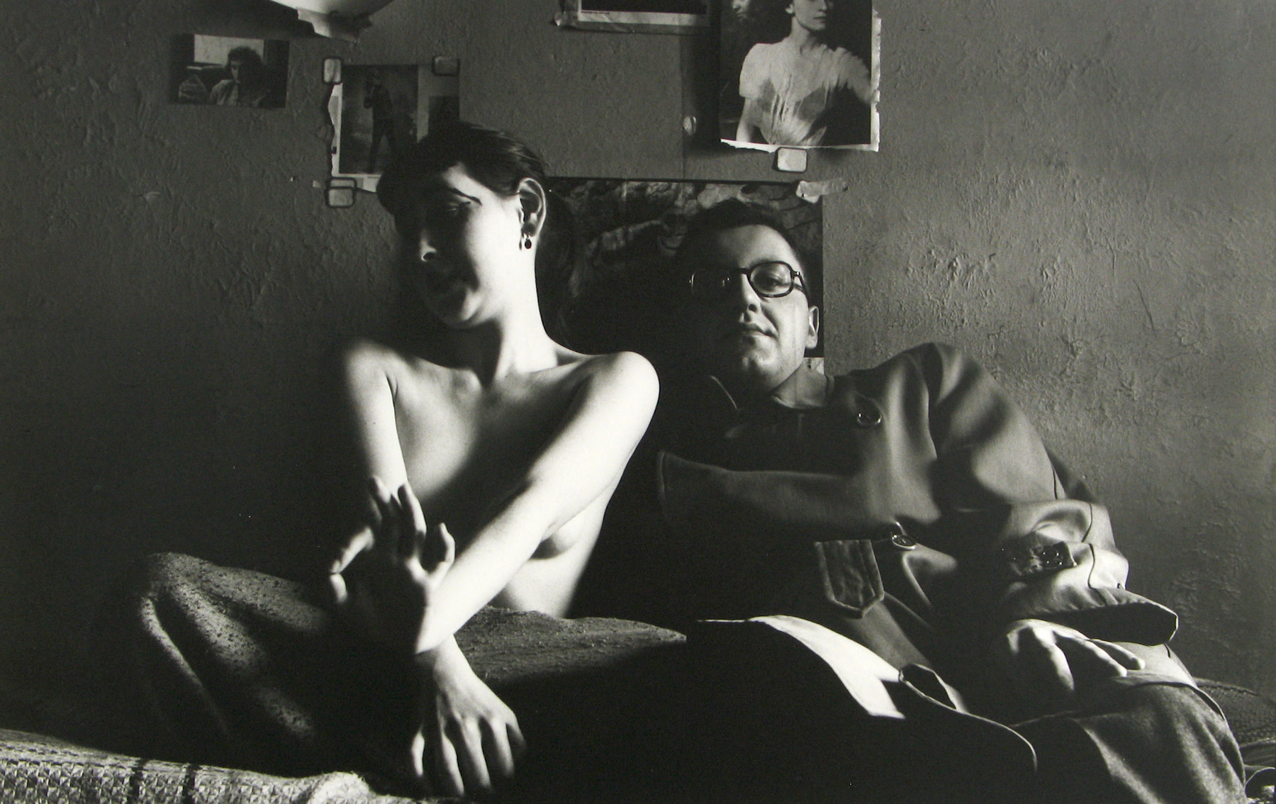 Self Portrait with Inez