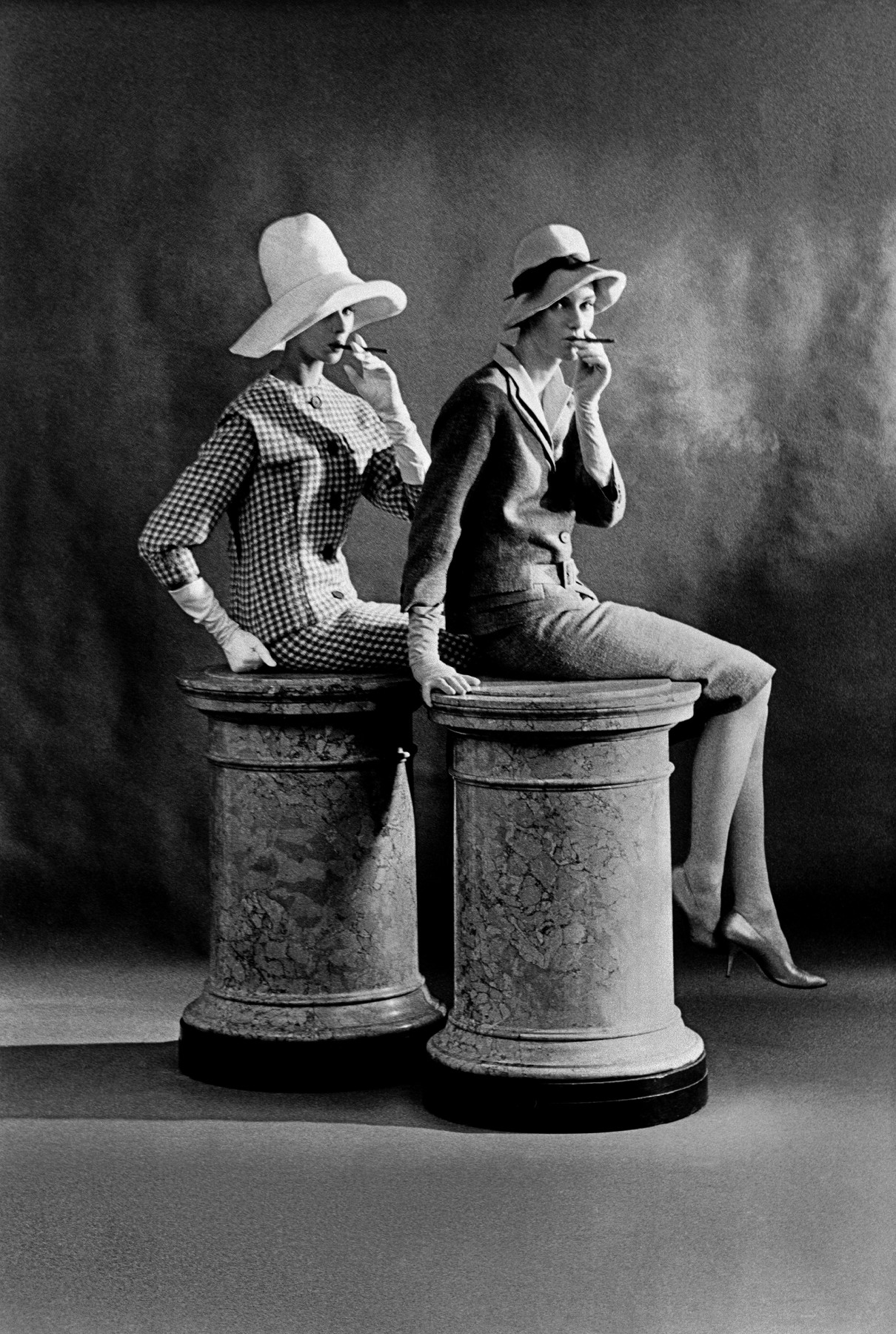 London, for Briish Vogue (2 models sitting)