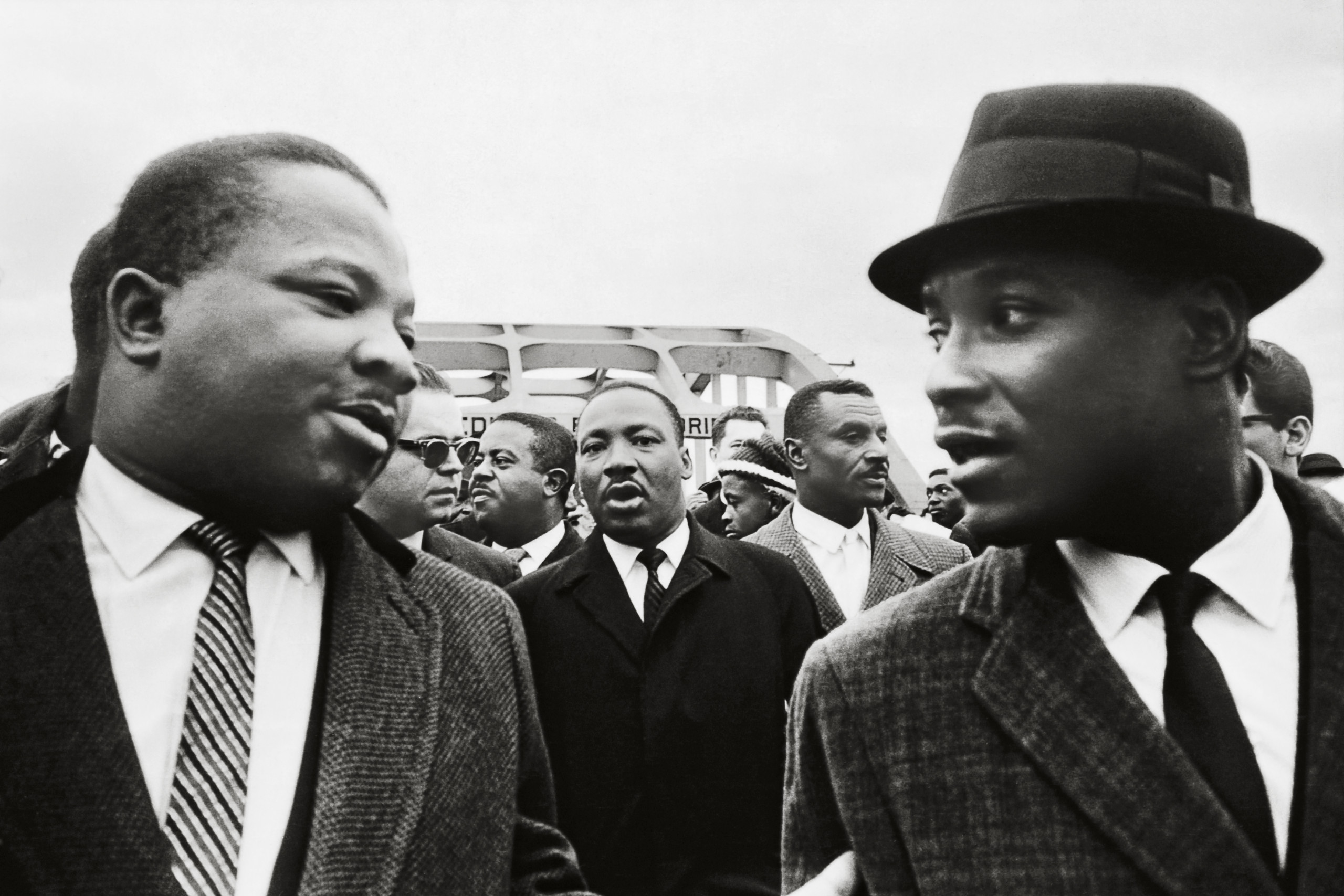 MLK on Bridge
