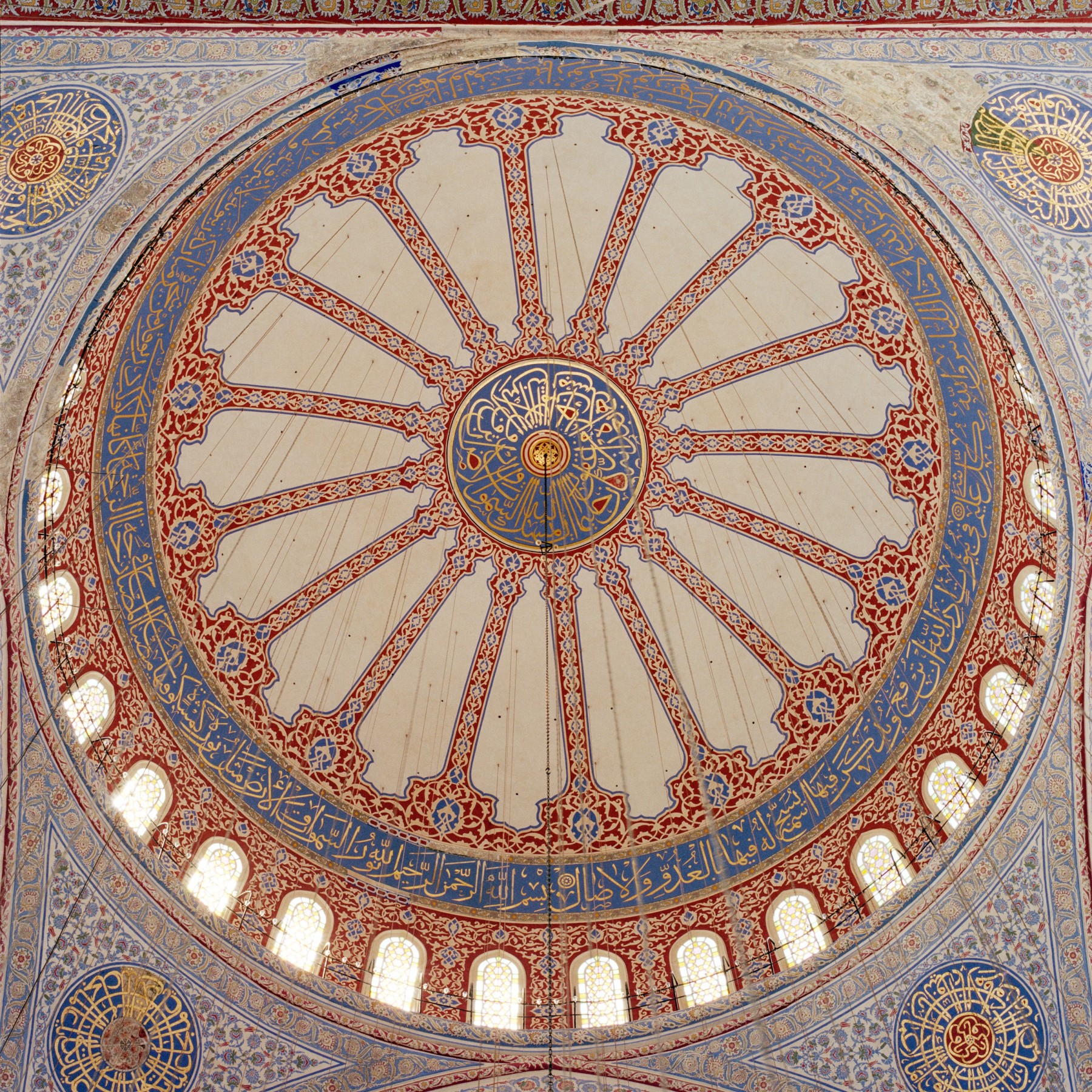 Dome #27912, Mosque of Ahmed I (