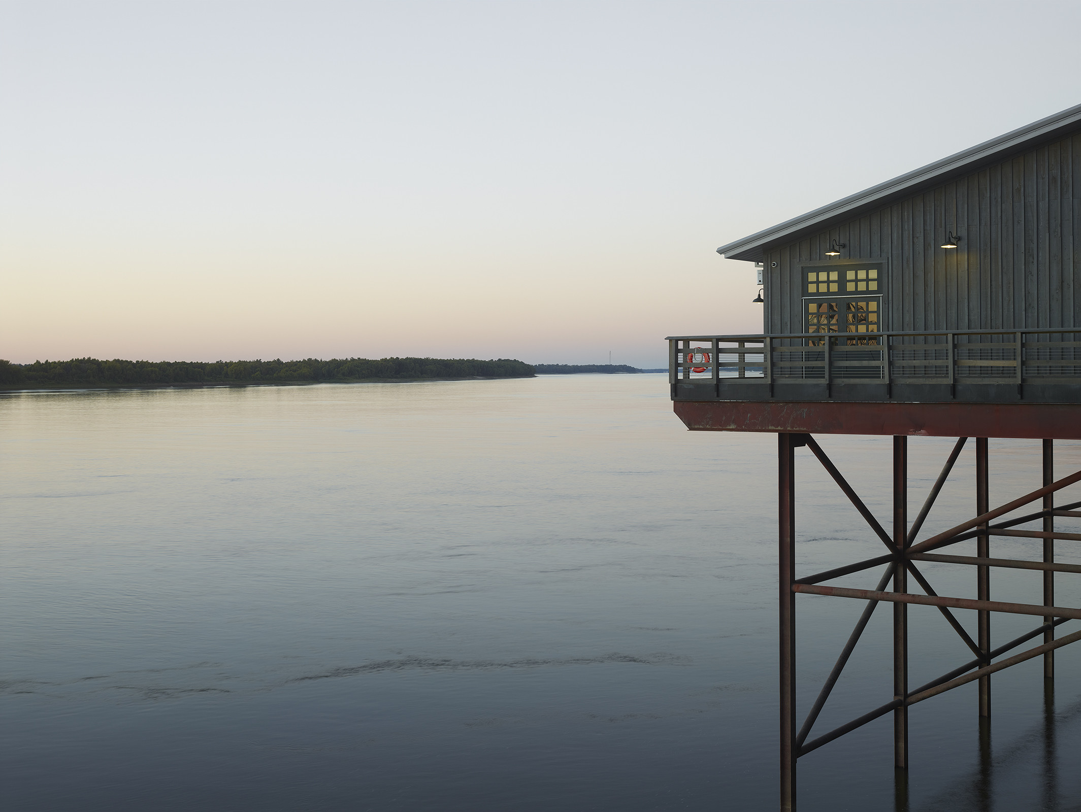 Mississippi River, Natchez, Mississippi