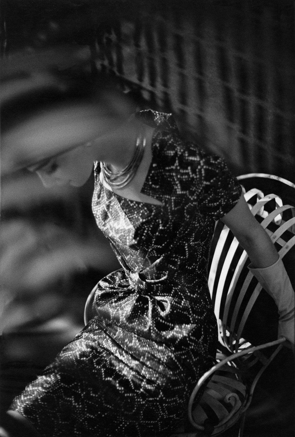 Paris, for ELEGANCE with Judy Dent
