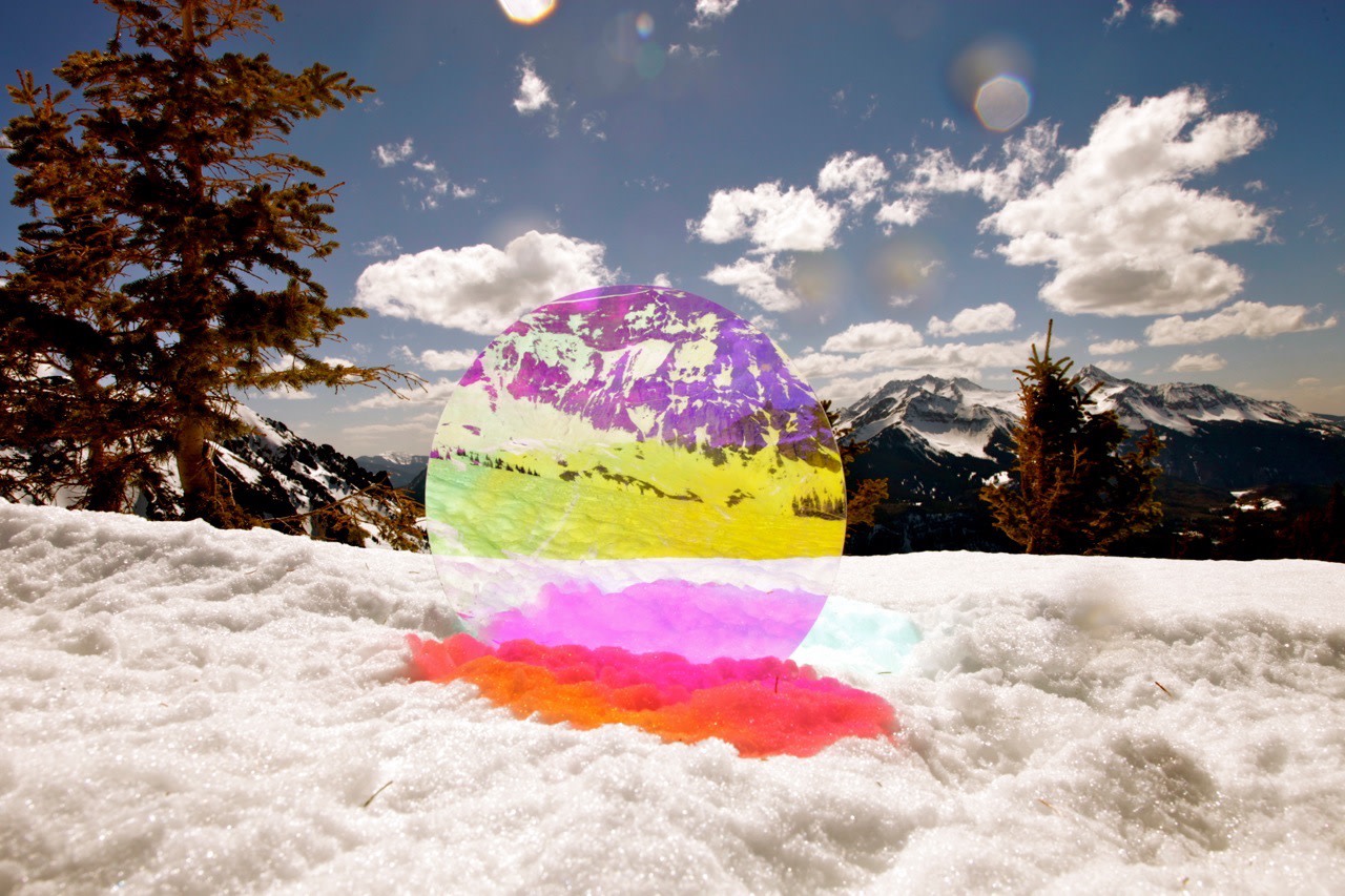 Untitled (Snow Circle)