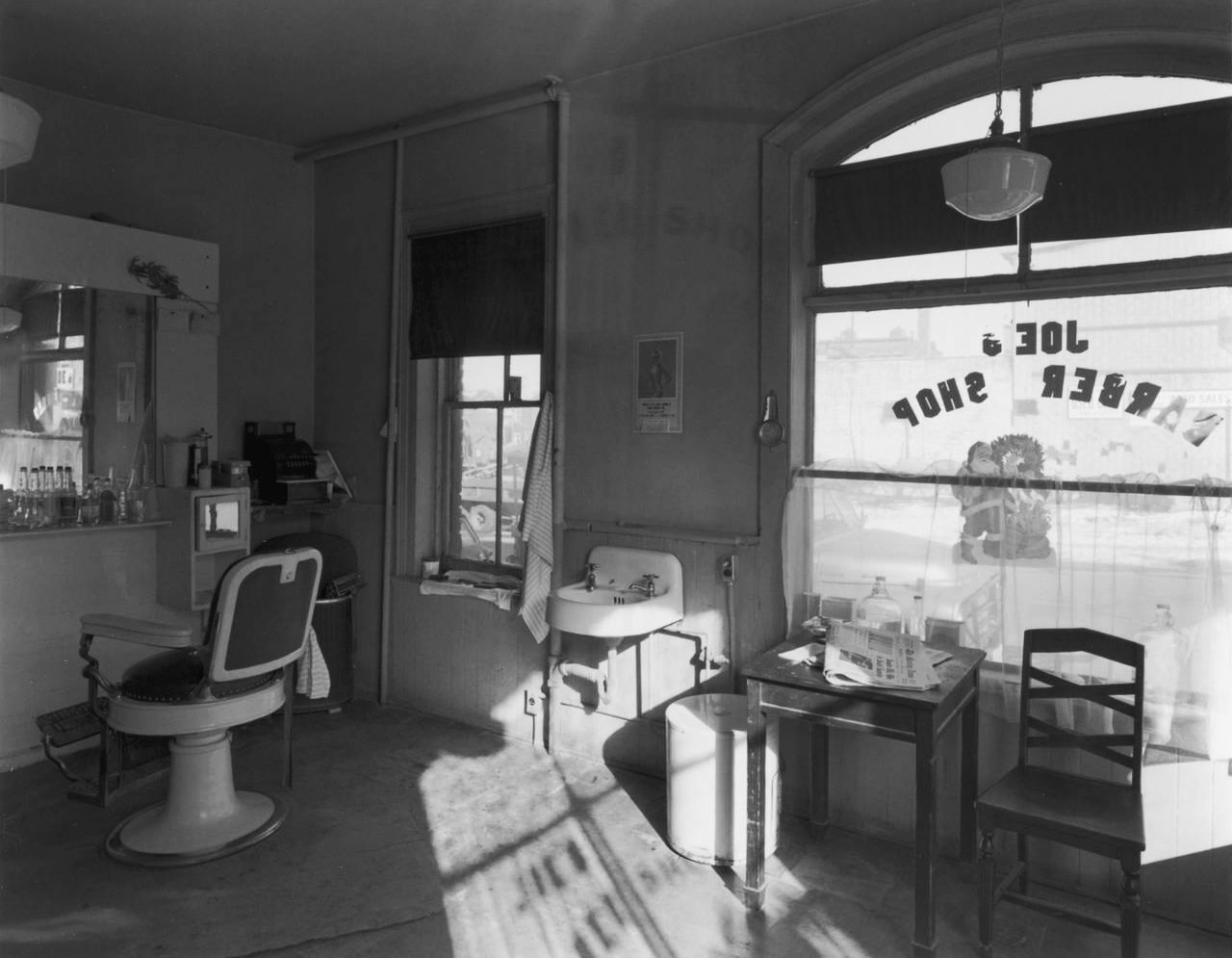 Joe’s Barber Shop, Paterson, New Jersey