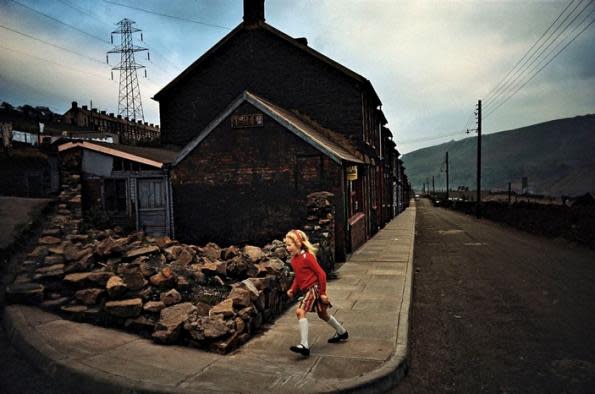 Wales (girl in red sweater)