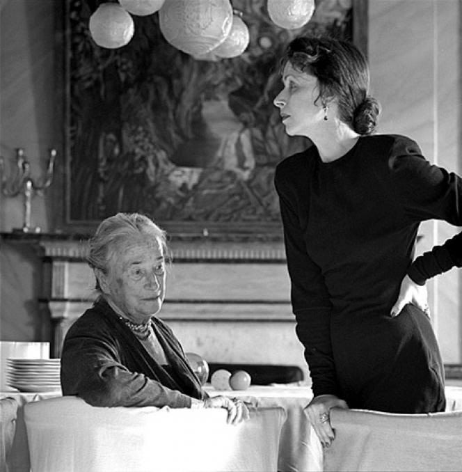 Beatrix Ost-Kuttner and Adelheid Ost, Virginia