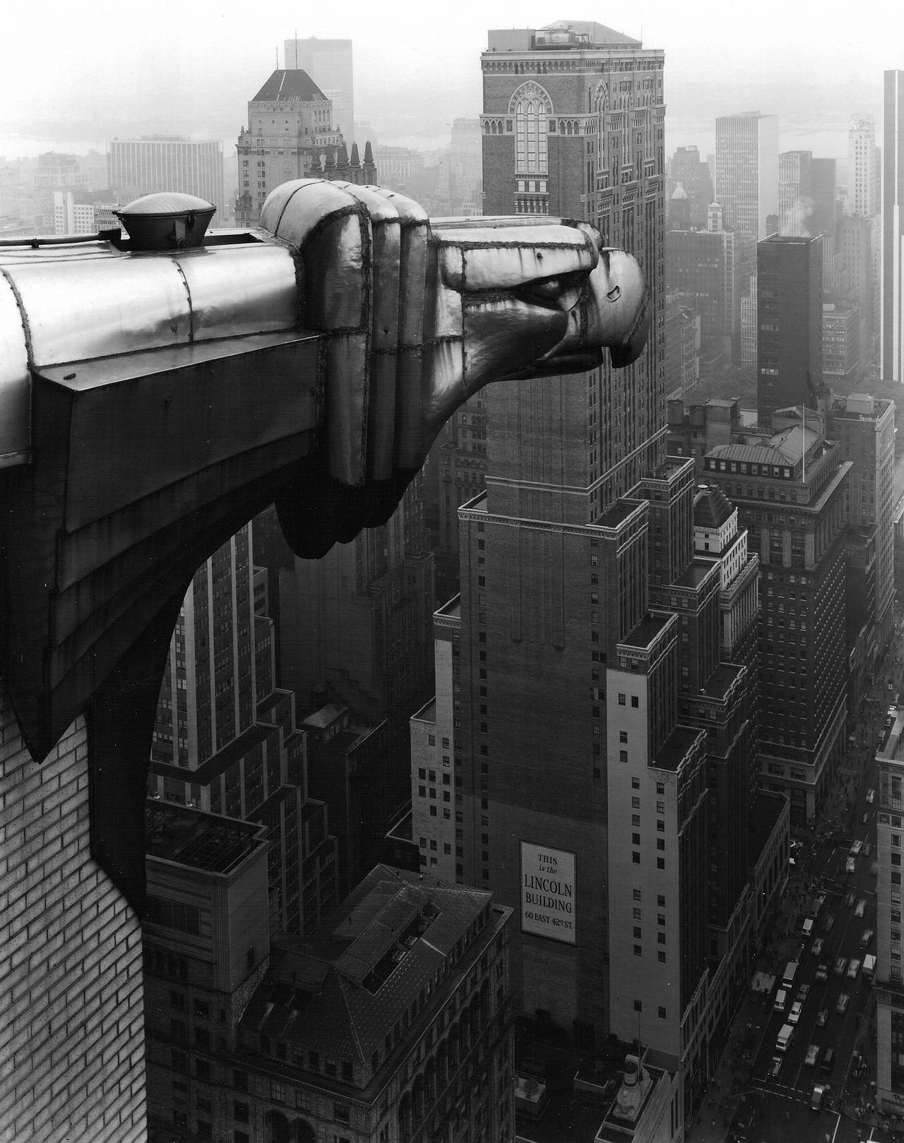 From the Chrysler Building, New York,