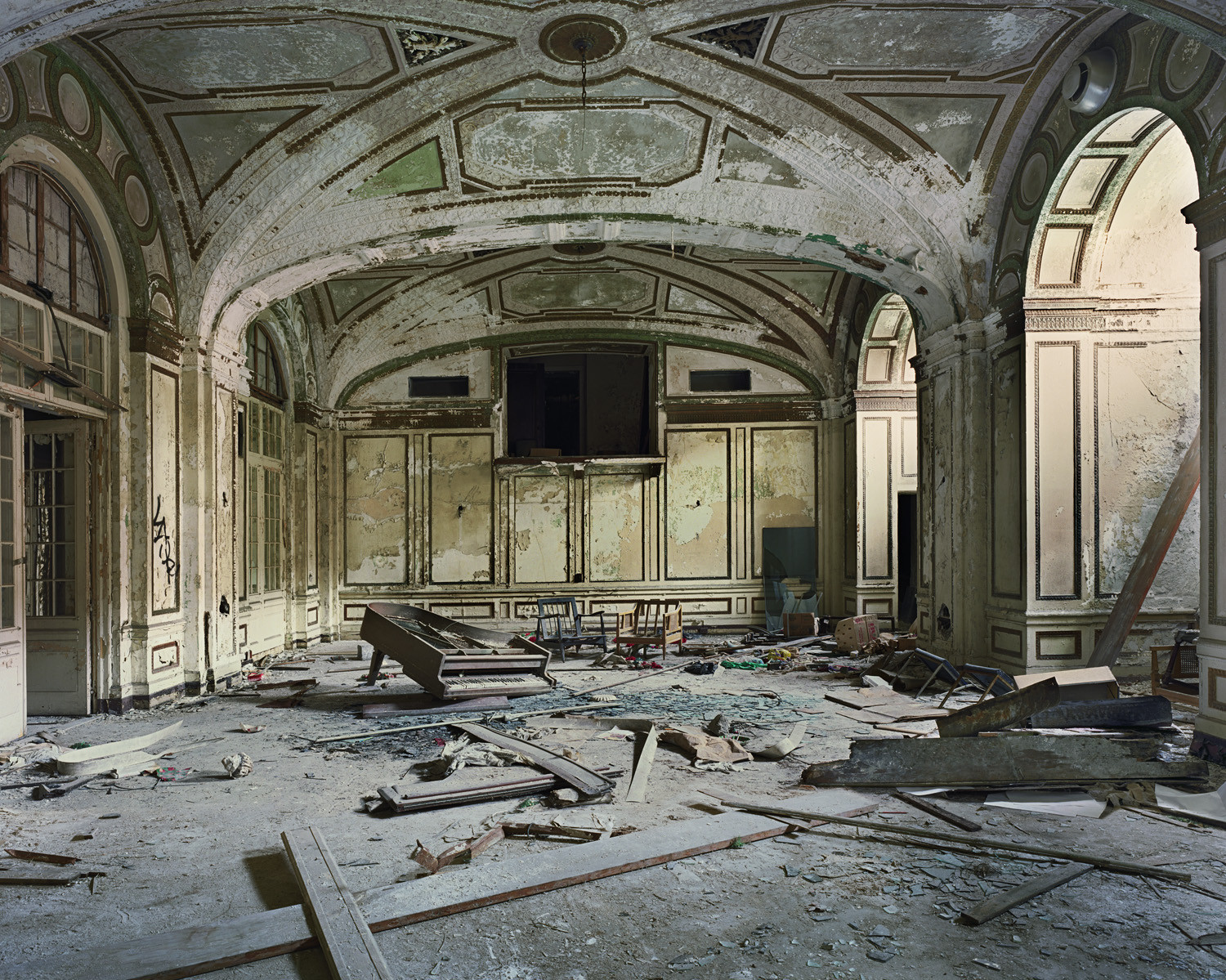 Lee Plaza Ballroom, Detroit