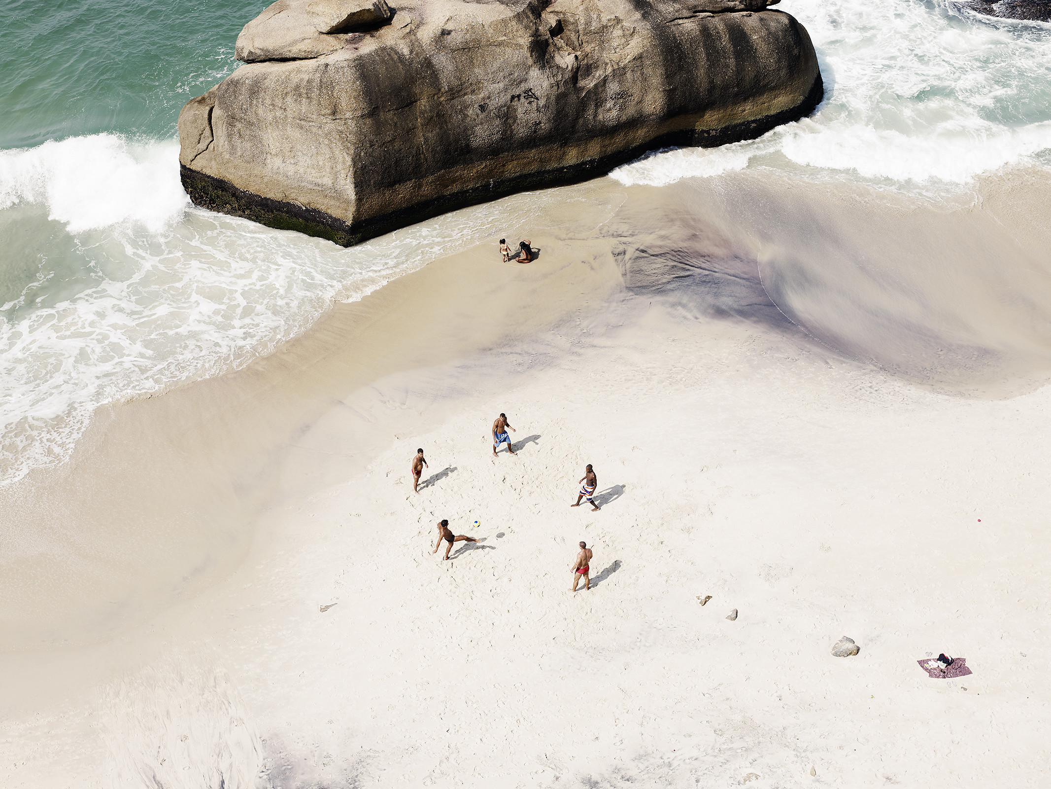 Beach Soccer, Rio de Janeiro, Brazil