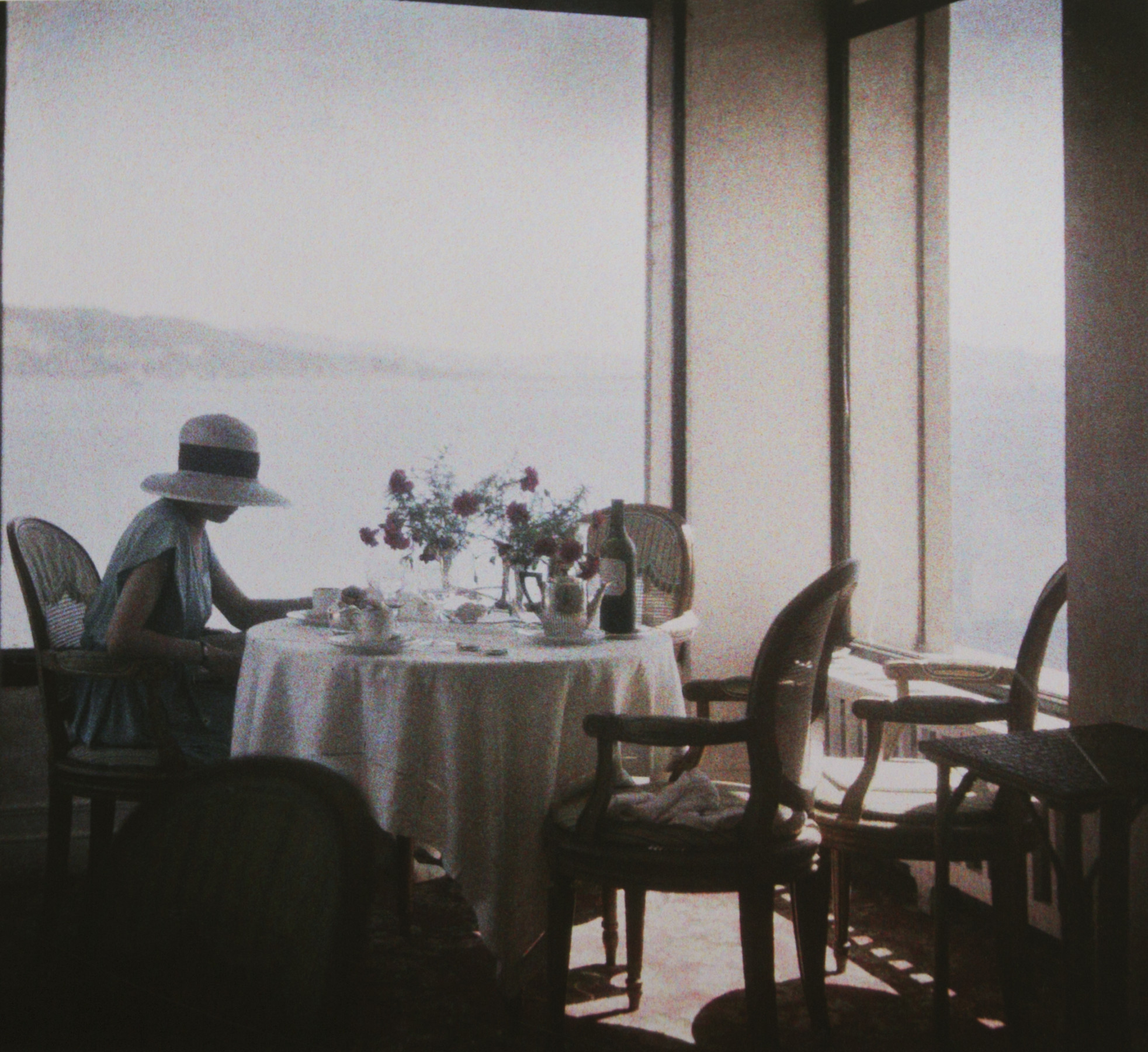 Bibi at Eden Roc, Cap d' Antibes