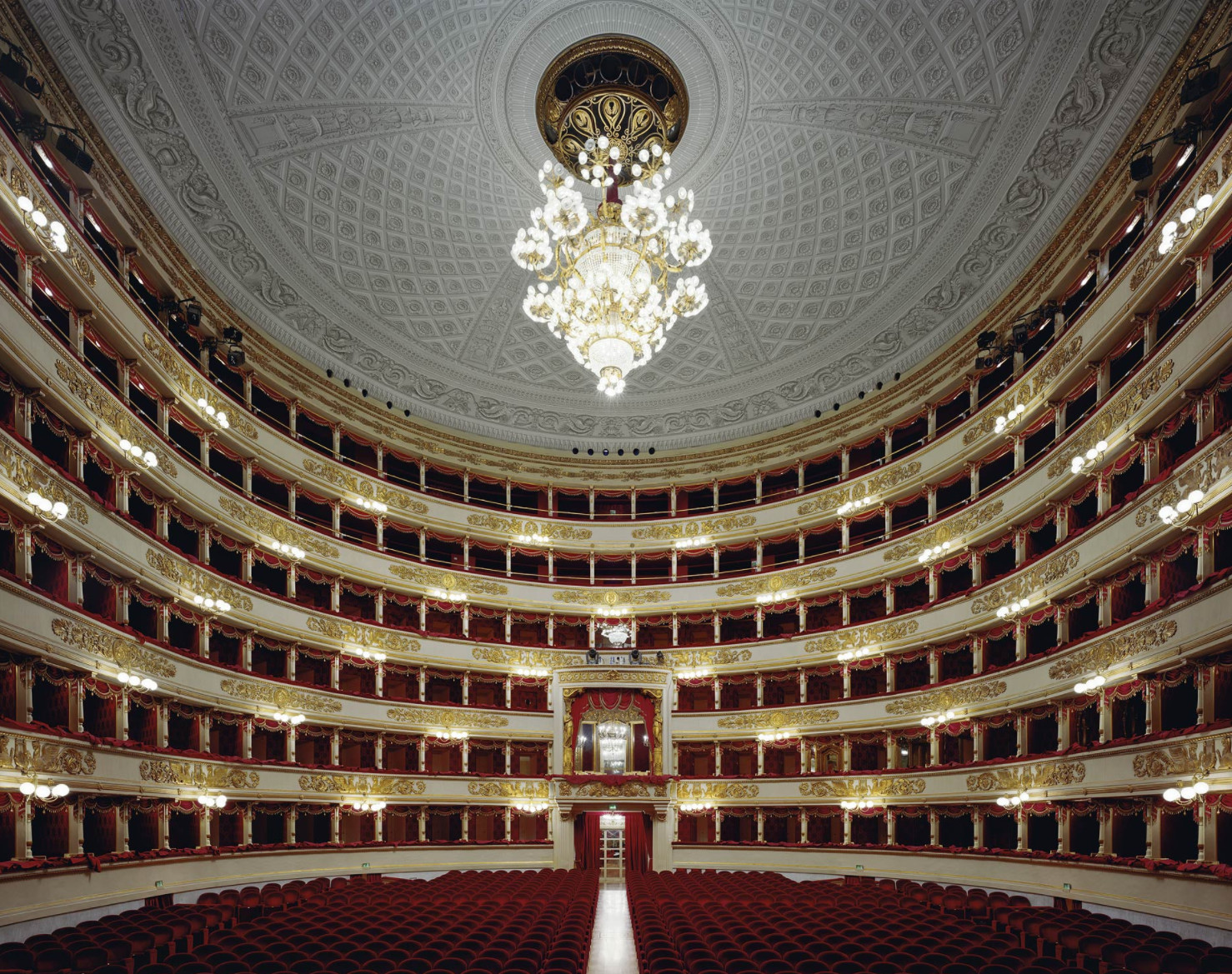 Teatro alla Scala, Milan, Italy