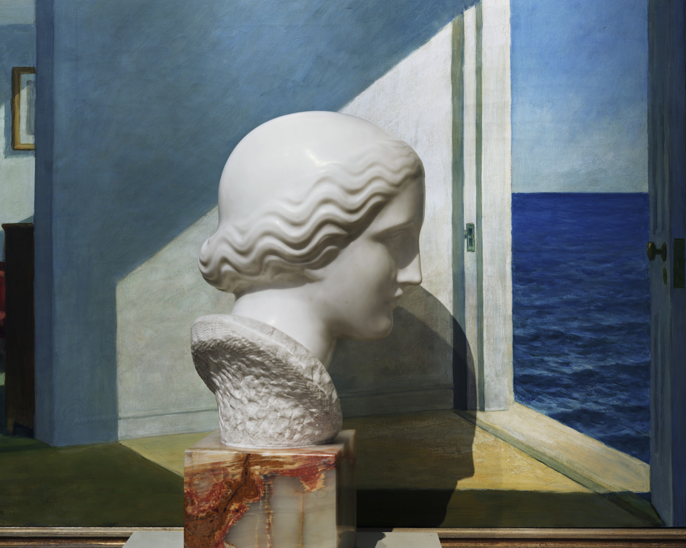 Nadelman/Hopper, Yale Art Gallery
