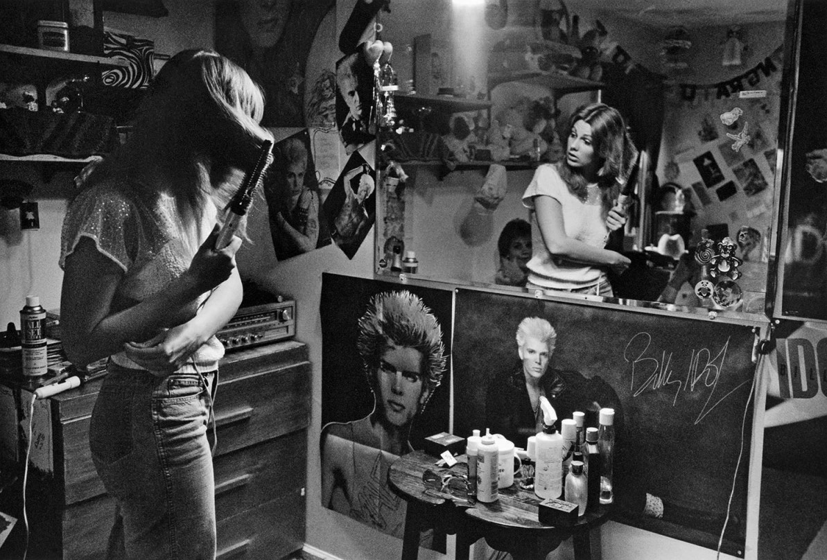 Dawn in Her Room