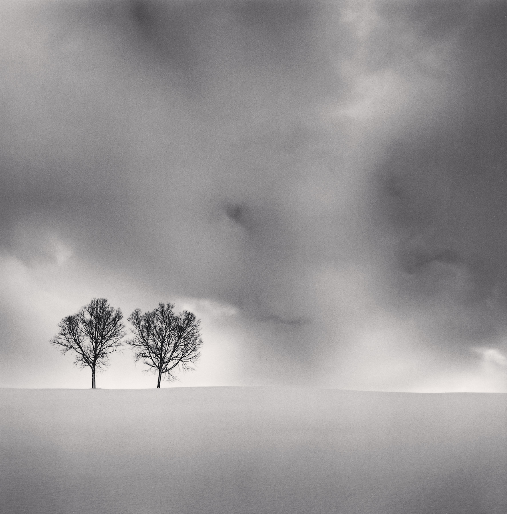 Snow Clouds, Nayoro, Hokkaido, Japan