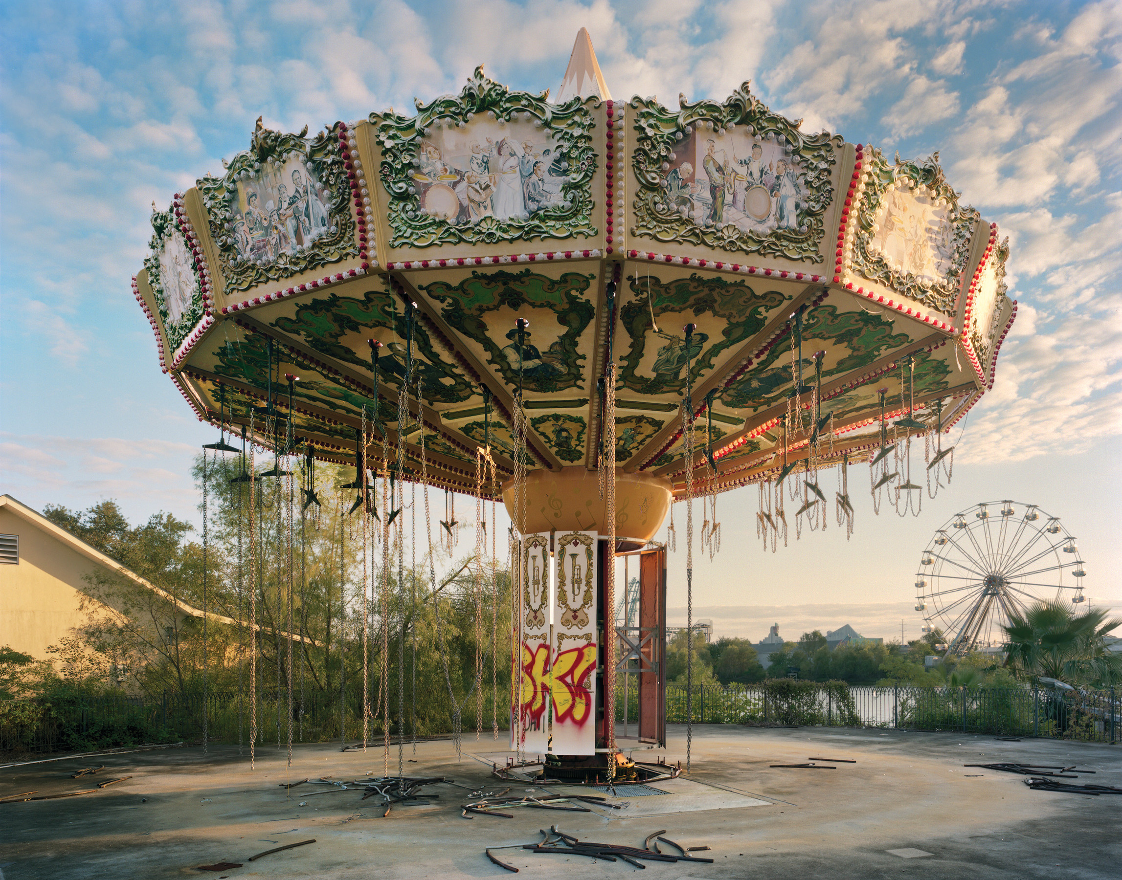 Zydeco Zinger, Abandoned Six Flags, New Orleans, Louisiana