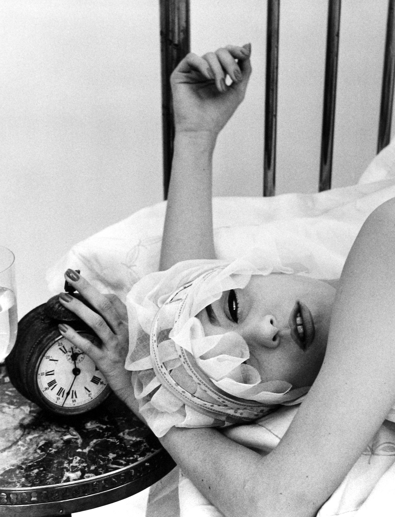 Barbara + Alarm Clock, Paris (Vogue)