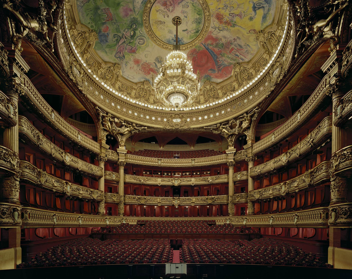 Palais Garnier, Paris, France