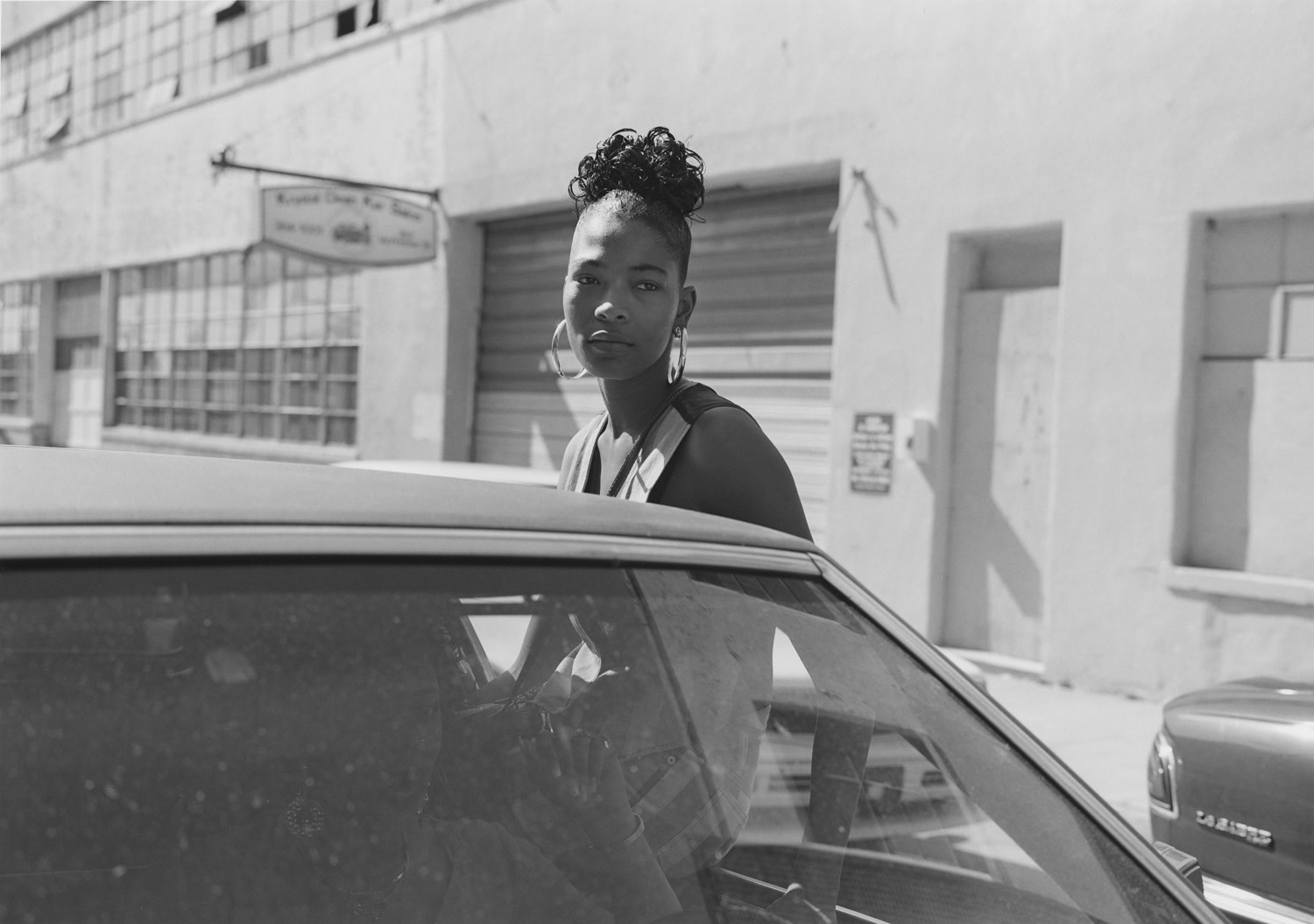 Atlanta (Girl Sitting on Car Window)
