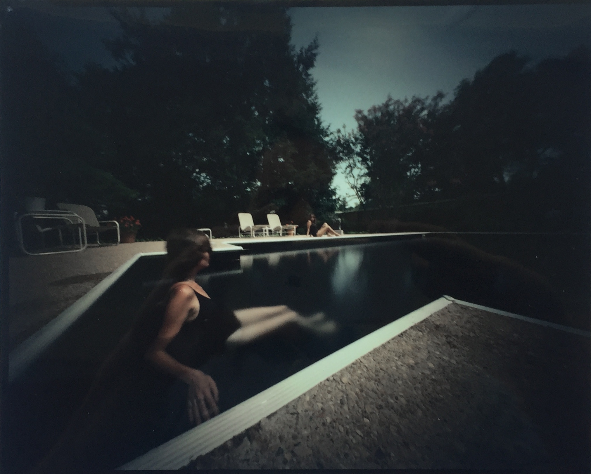 Jack Blanton's Pool #4 - Susan and Janet