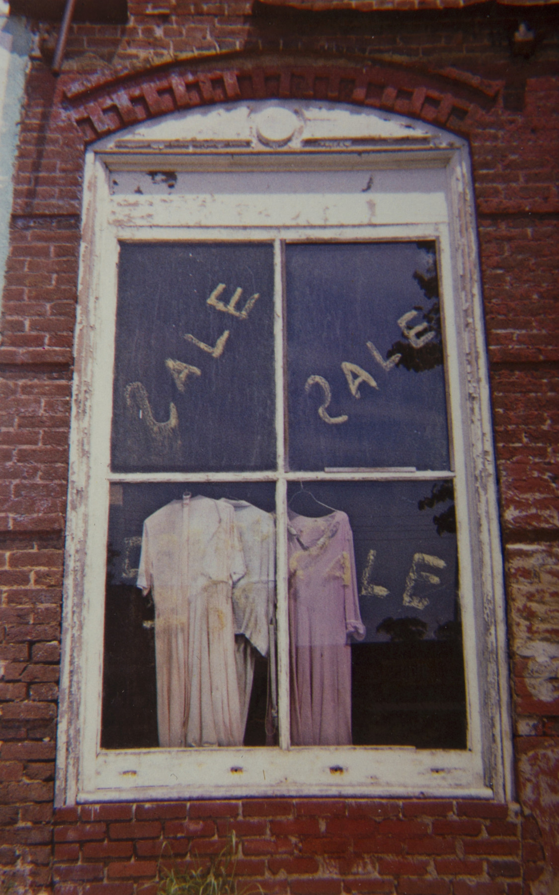 Window with Sale Dresses, Uniontown, Alabama,