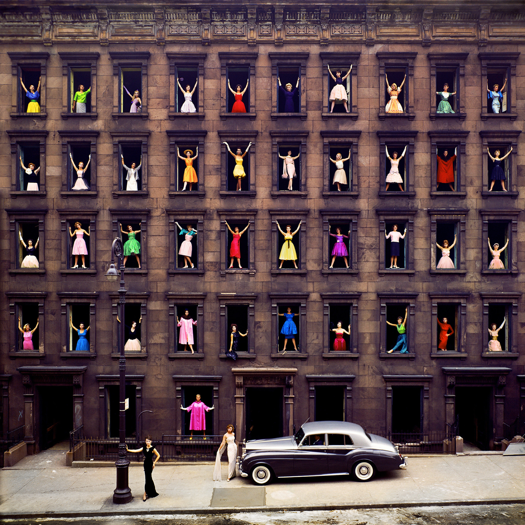 Girls in the Windows, New York City