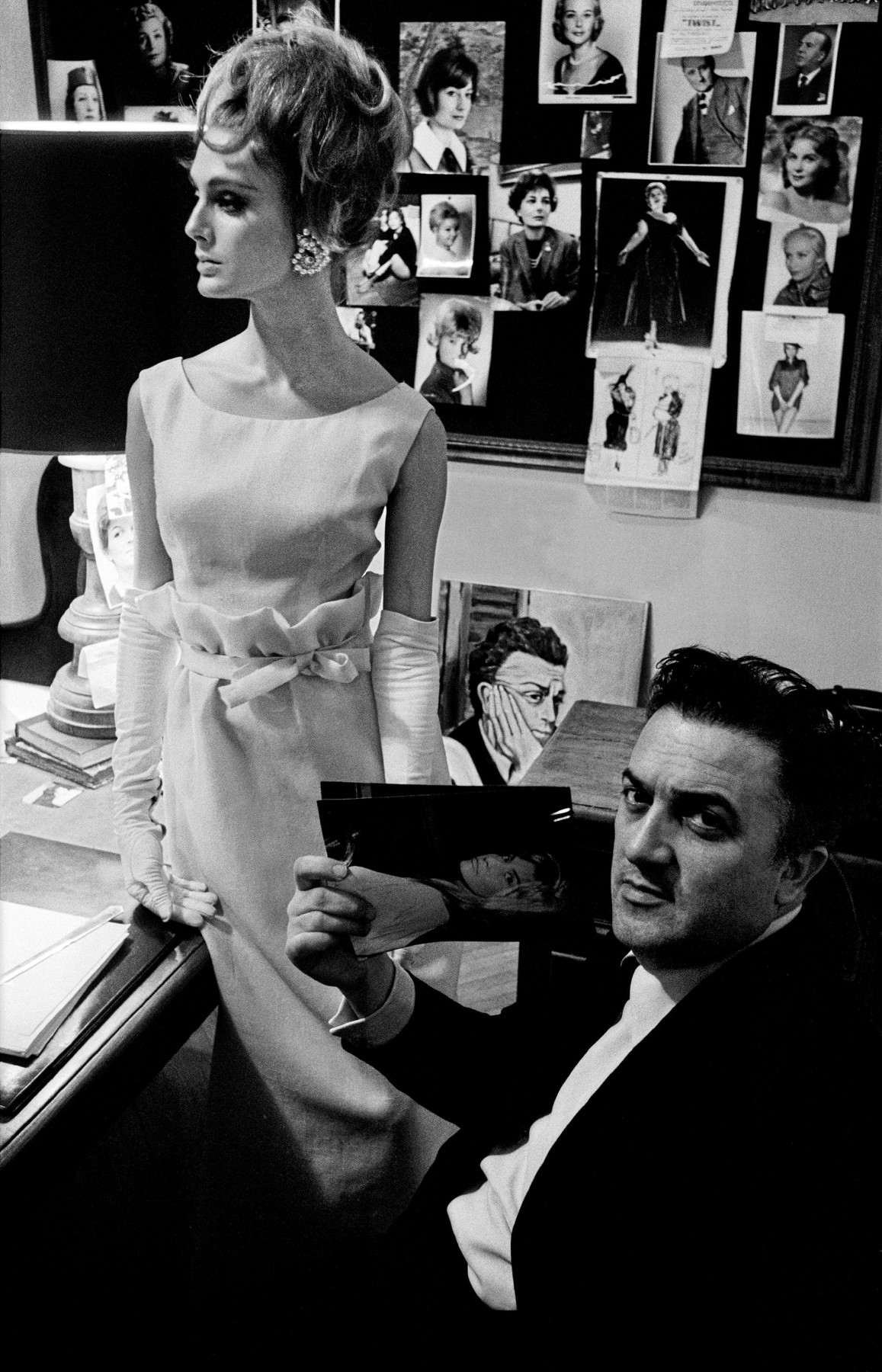 Rome, HB Collections C (model with Fellini)