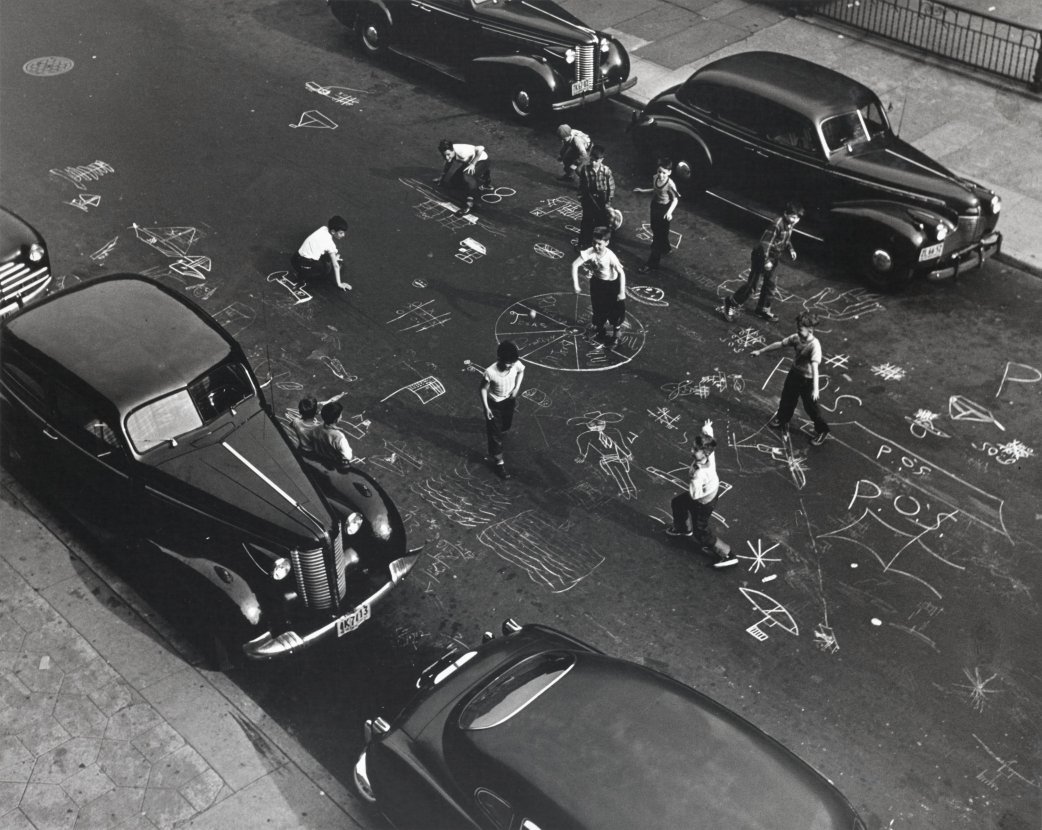 Chalk Games