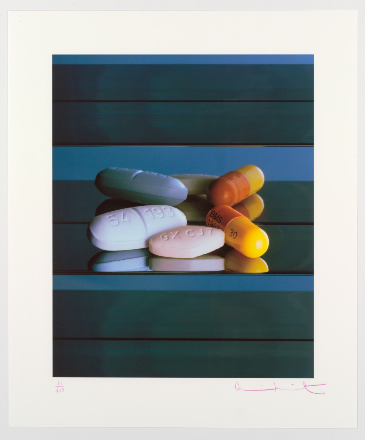 Damien Hirst: AIDS/HIV Drugs