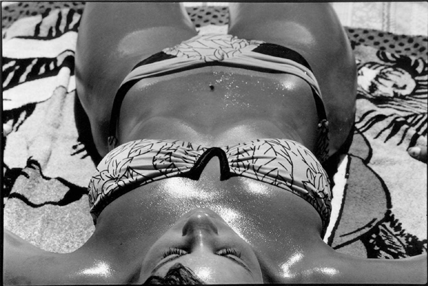 Beached Bikini: Jones Beach