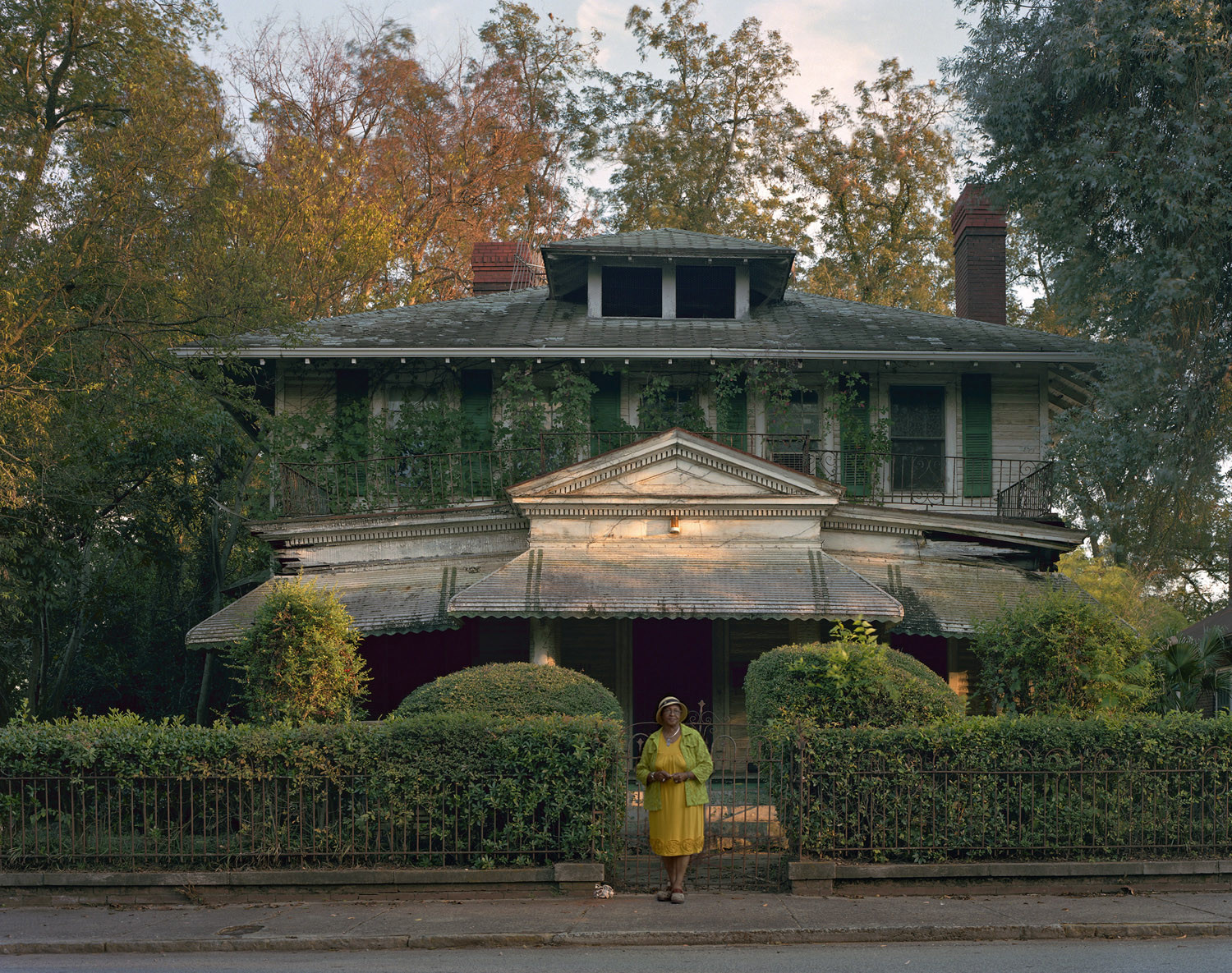 Andrew Moore, Mrs. Clara Homsby, Twiggs St., 2014