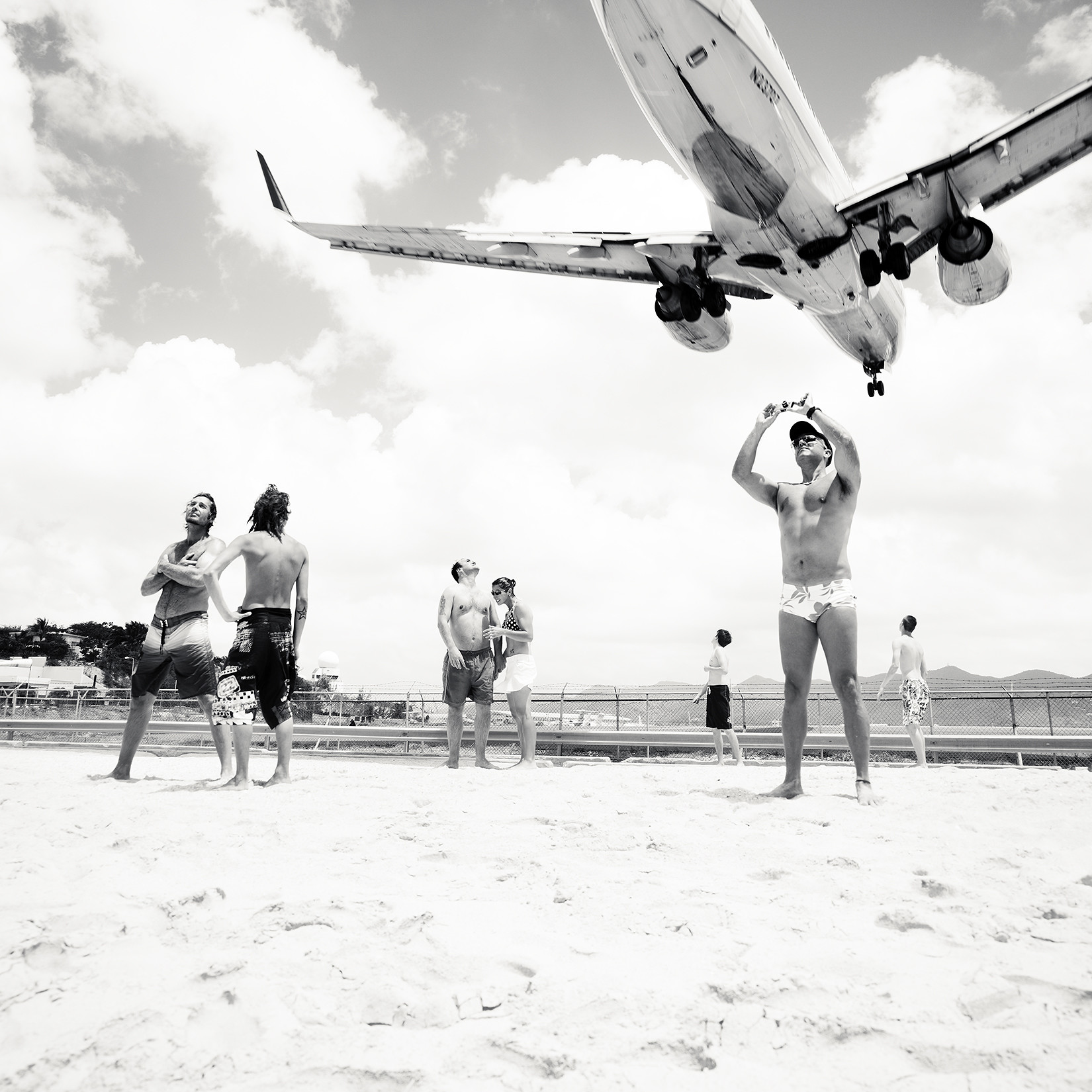 Jet Airliner #31 Continental Airlines Boeing 737-800 St. Maarten