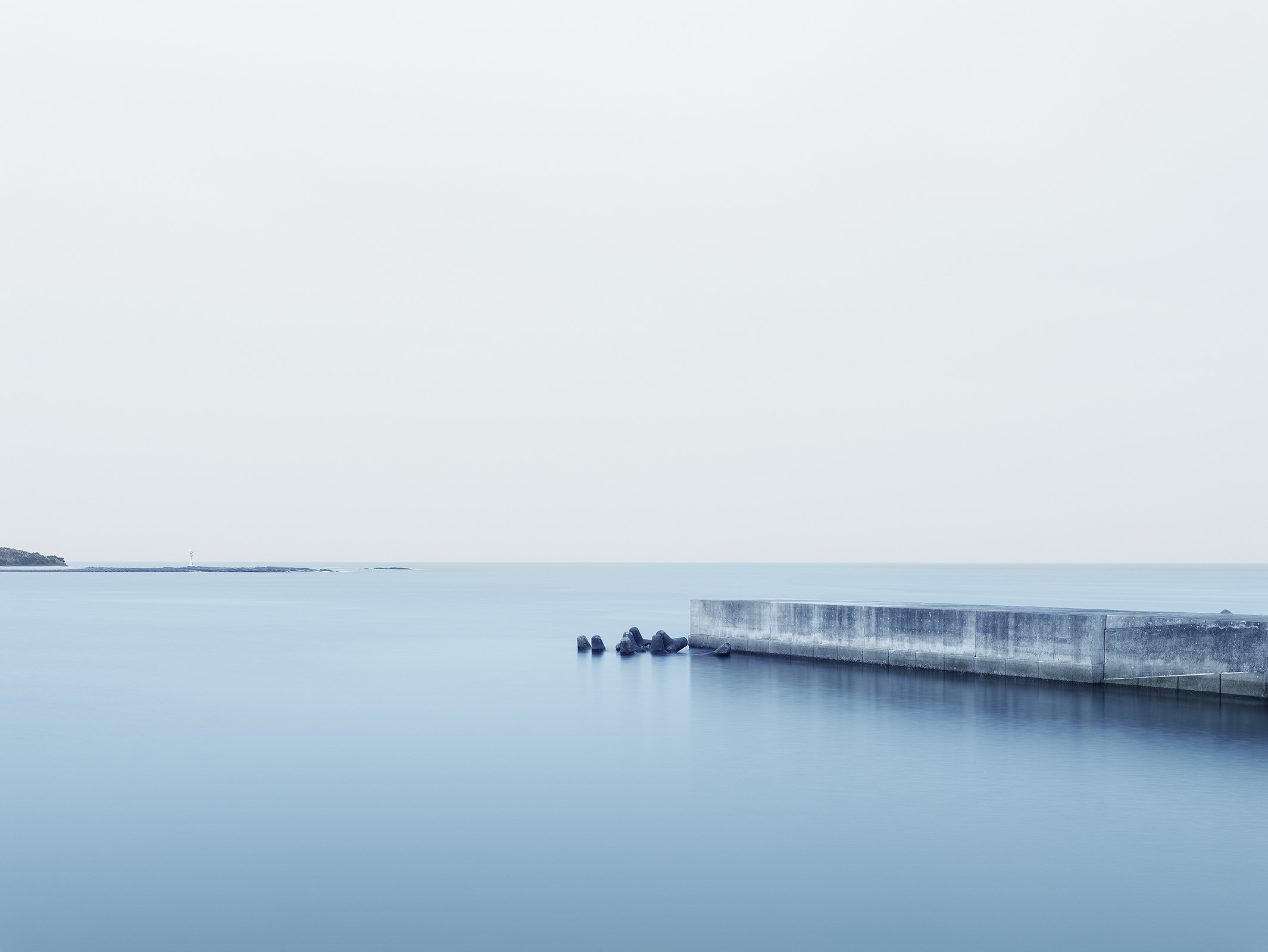 Dusk Quay, Japan