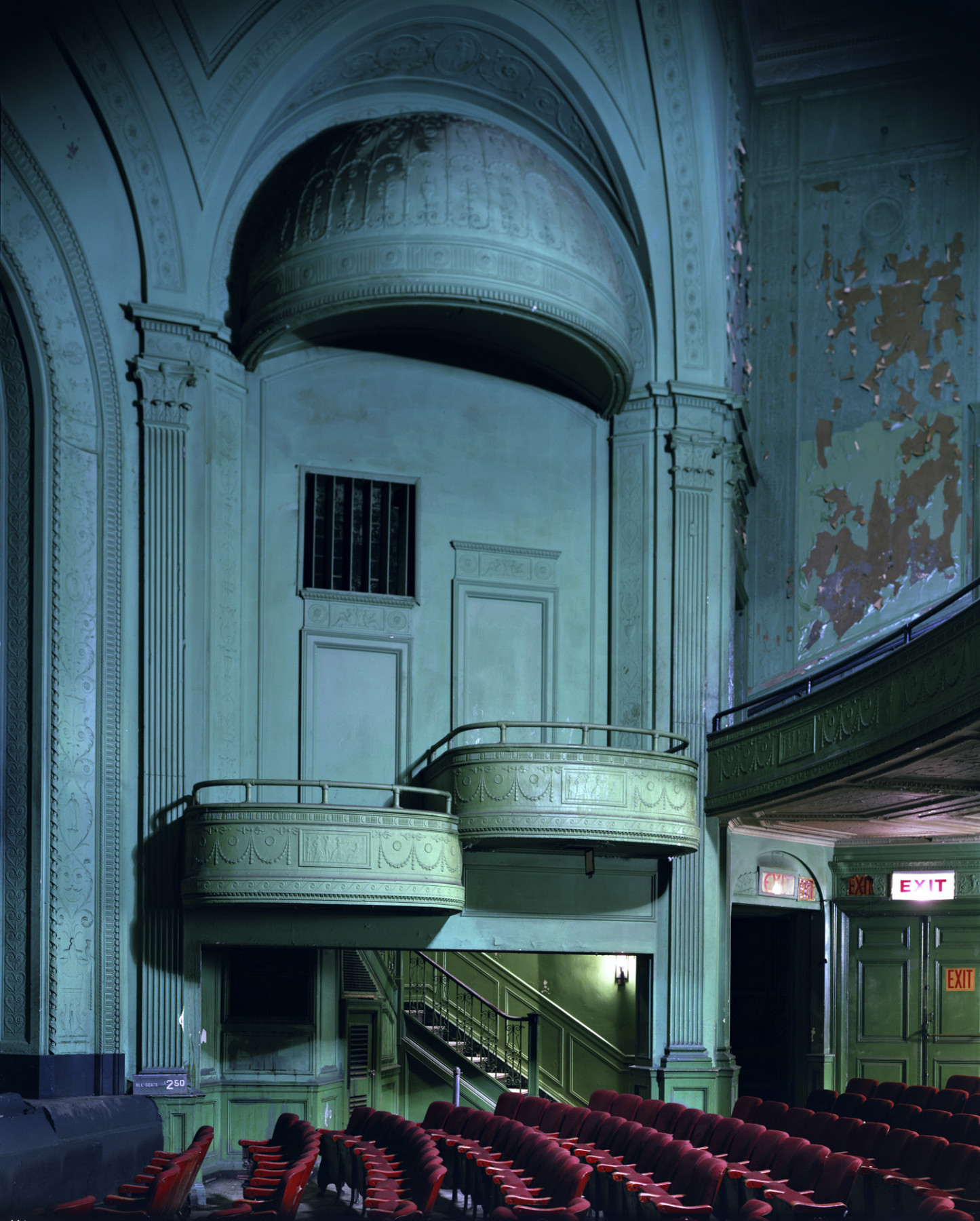 Theater Boxes, Times Square Theater, New York
