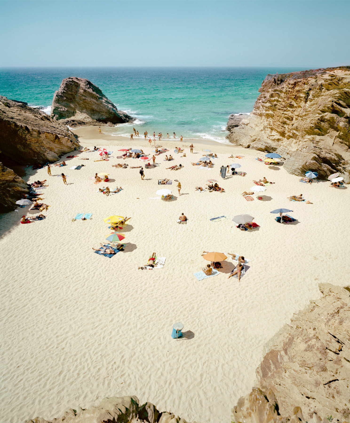 Praia Piquinia 08/08/05 11h36