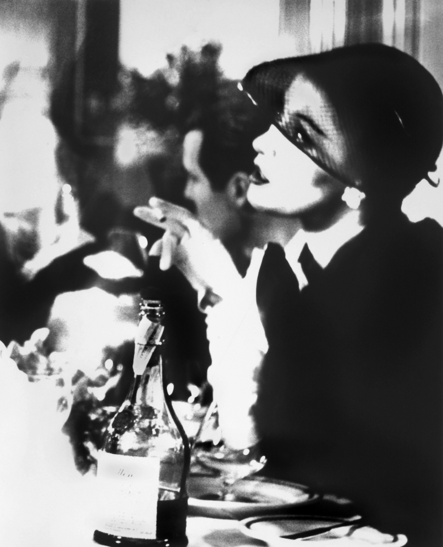 Barbara Mullen, Le Pavillon, New York