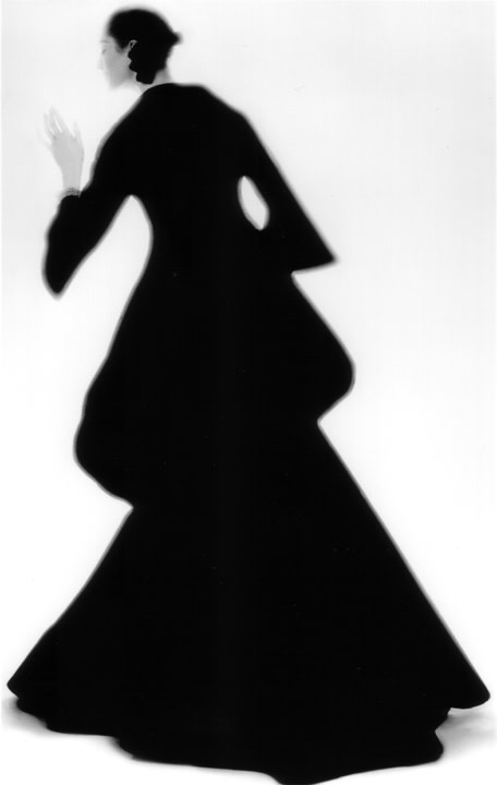 Charles James Dress: Carmen, New York. Harper's Bazaar