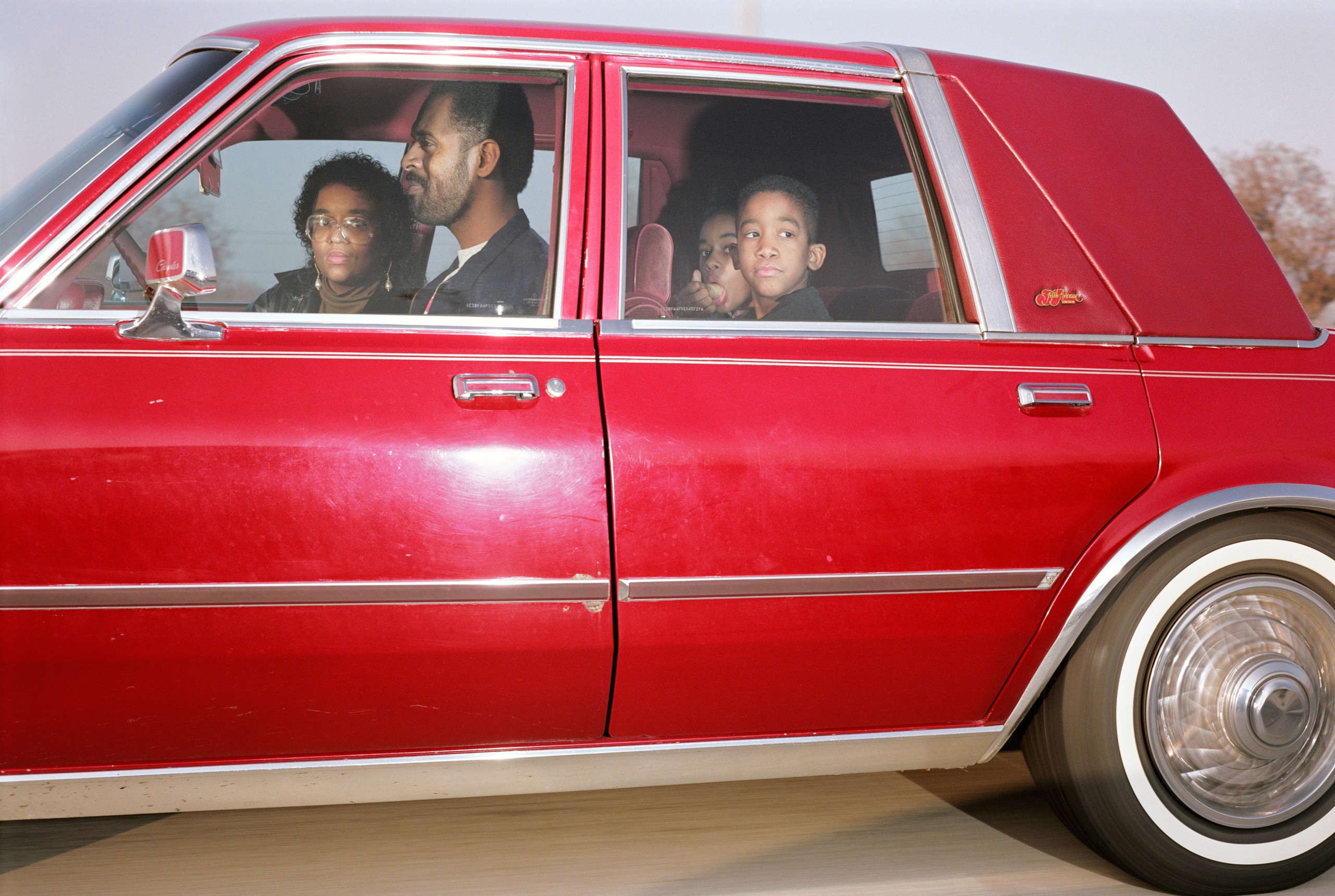 Andrew Bush, Family traveling northwest at 63 mph on Interstate 244 near Yale Avenue in Tulsa, Oklahoma, at approximately 4:15 p.m. on the last day of 1991