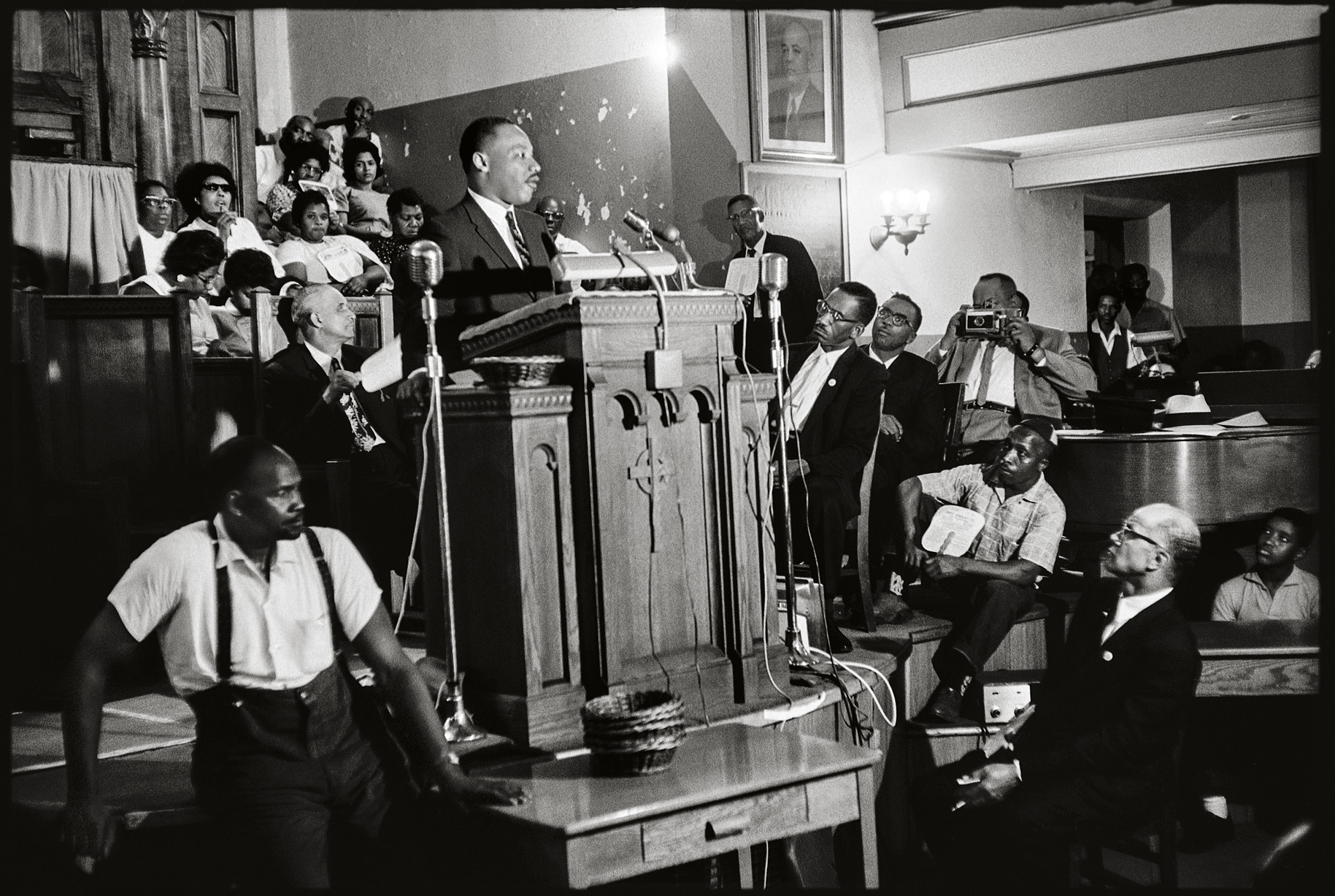 MLK at Pulpit Birmingham