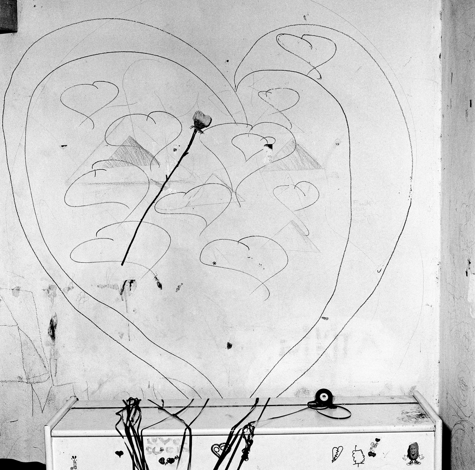 Hand Drawn Hearts