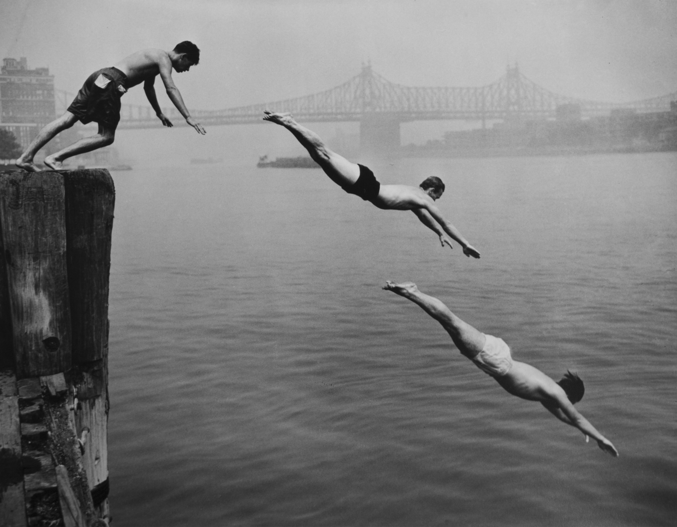 Divers East River