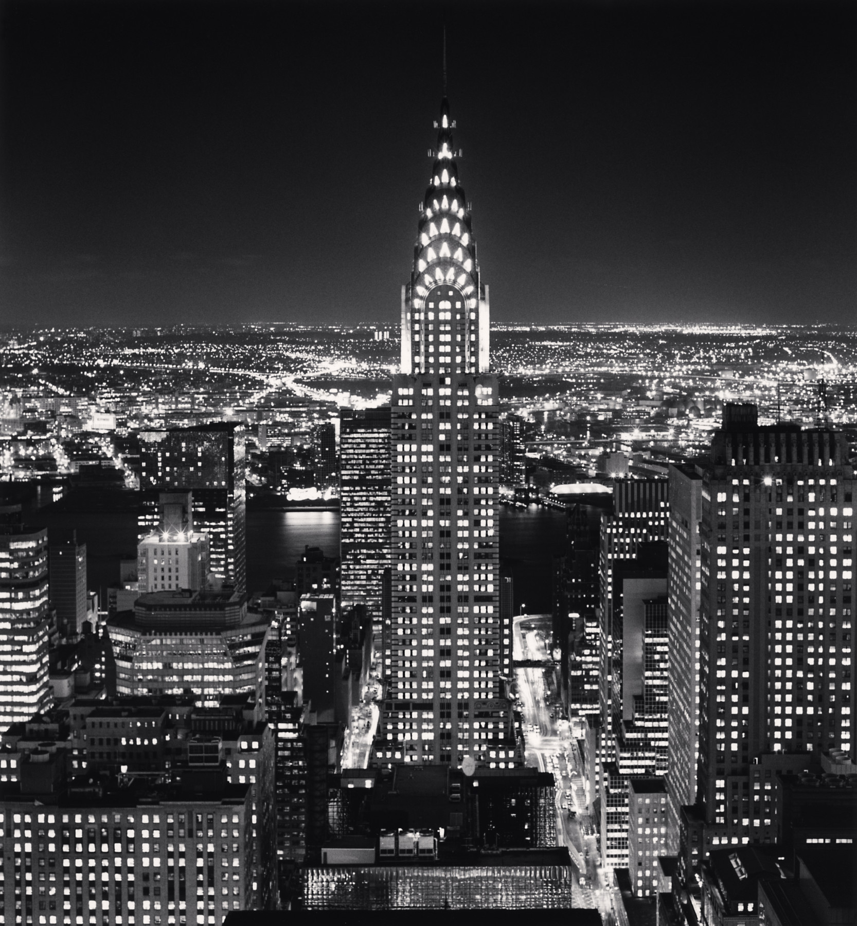 Chrysler Building, Study 2, New York, New York, USA