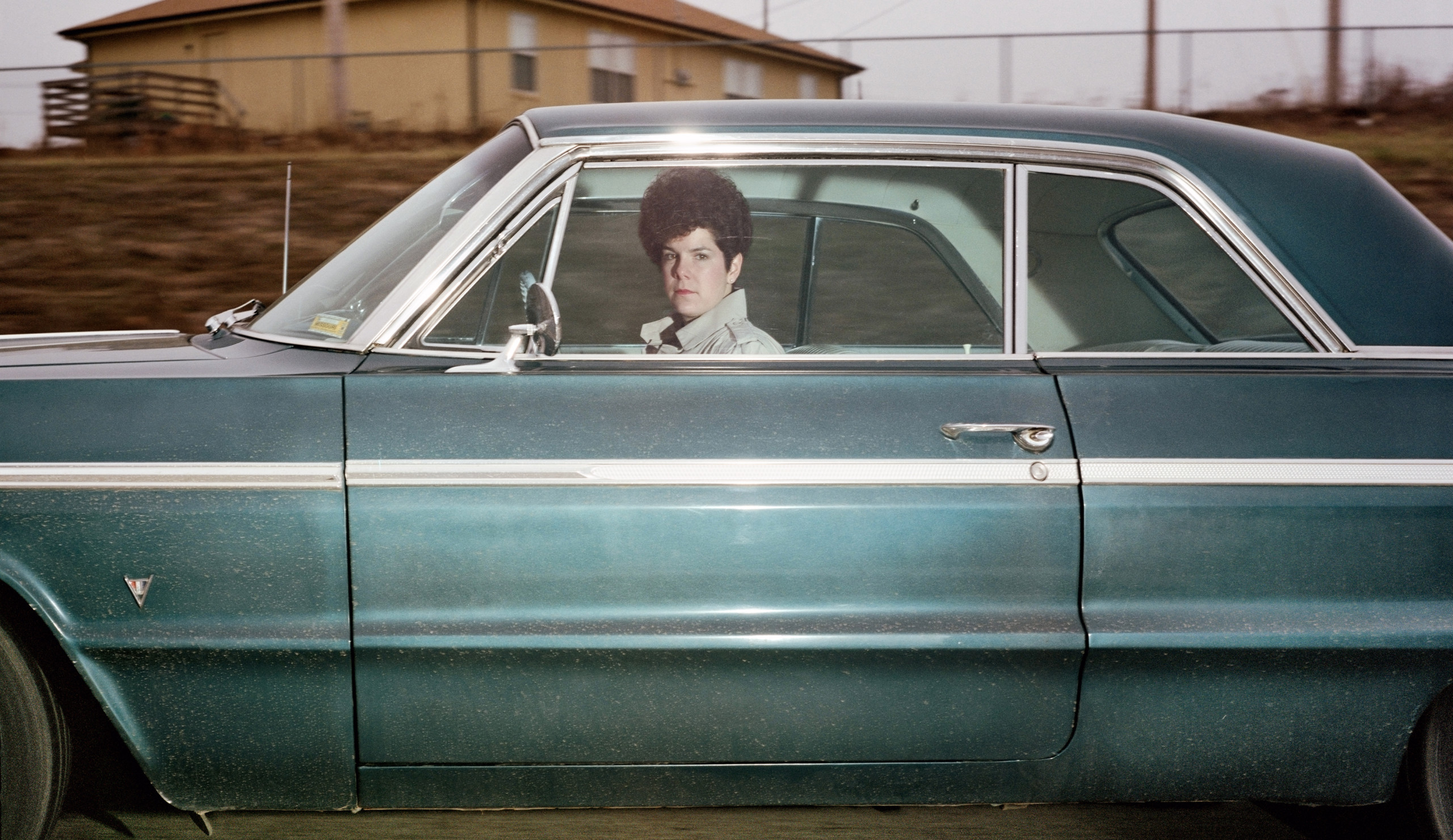 Woman heading west at 71 mph on Interstate 44 outside Rolla, Missouri, at 11:43 a.m. in January 1991